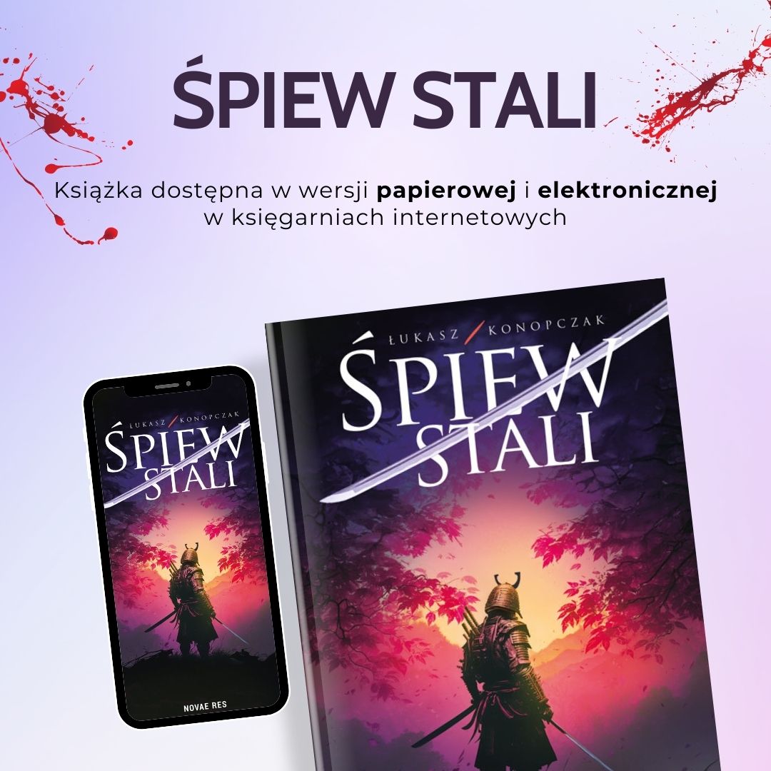 Śpiew Stali - wersja papierowa i elektroniczna